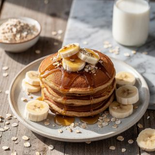 Vegan Protein Pancakes (Breakfast)