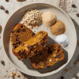 Vegan Pumpkin Bread (Dessert or Snack)