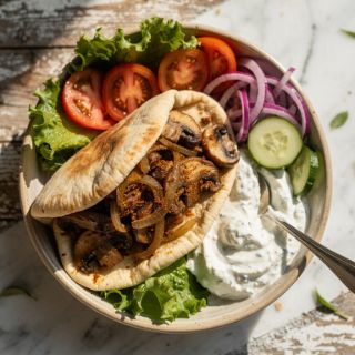 Vegan Gyro Recipe