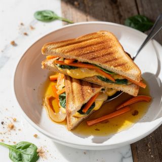 Vegan Grilled Cheese Sandwich