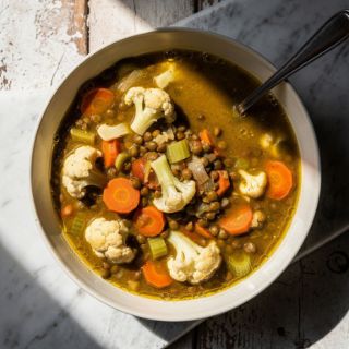Vegan Lentil Soup