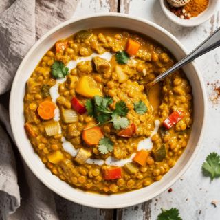 Red Lentil Dahl