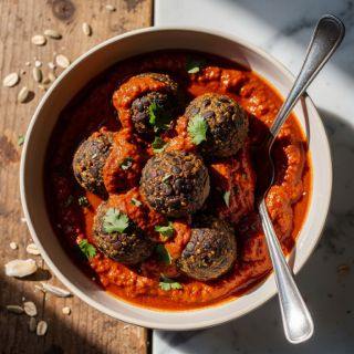 Vegan Meatballs