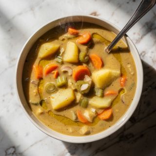 Vegan Potato Soup