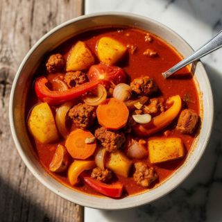 Vegan Hungarian Goulash