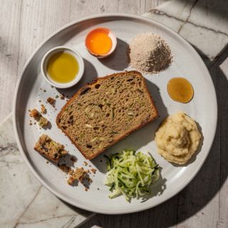 Zucchini Banana Bread