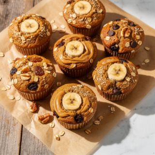 Banana Bread Muffins