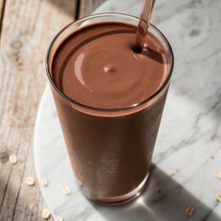 Creamy Magnesium-Packed Chocolate Shake