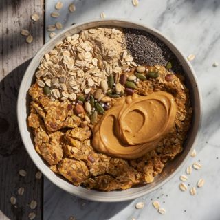 High-Protein Breakfast Oat Bars