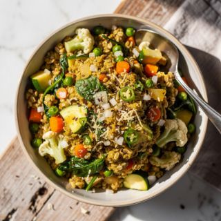 Instant Pot Masala Oats (Savory Oats)