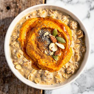 Pumpkin Spice Overnight Oats