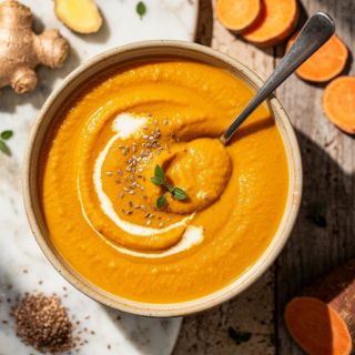 Ginger Sweet Potato Soup