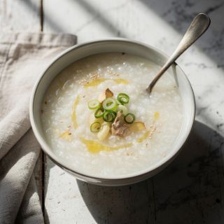 Ginger-Garlic Congee