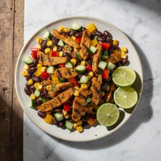 Taco Veggie Bean Bowl