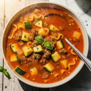 Instant Pot Lasagna Soup
