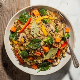 Instant Pot Quinoa Pilaf