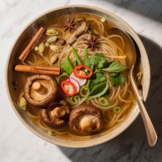 Stovetop Vegan Pho