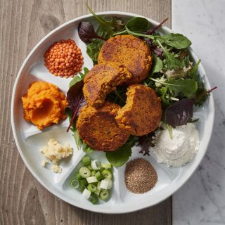 Sweet Potato Lentil Patties