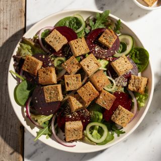 Pickled Beetroot Salad