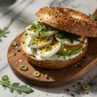 Bagel Sandwich