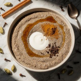 Chai Spiced Chia Pudding