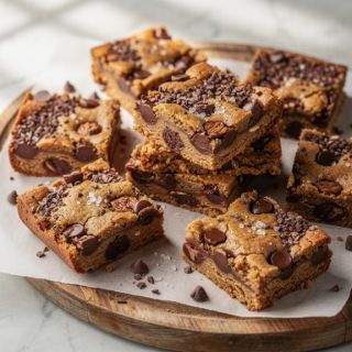 Chocolate Chip Cookie Dough Bars