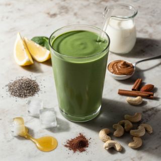 Guava Spinach Green Smoothie