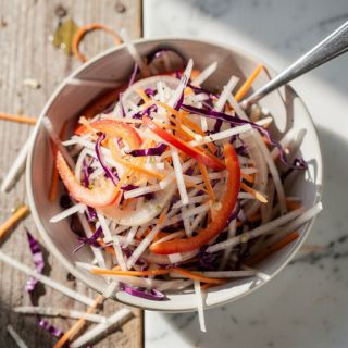 Jicama Slaw