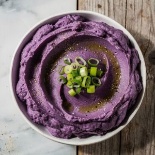 Purple Mashed Potatoes
