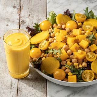 Yellow Salad