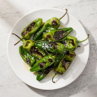 Blistered Shishito Peppers