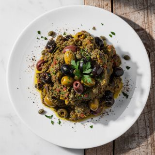 Black & Green Olive Tapenade