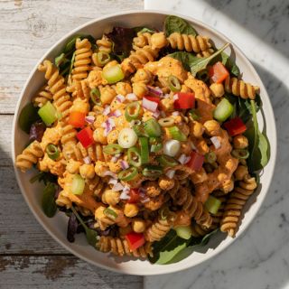 Buffalo Pasta Salad