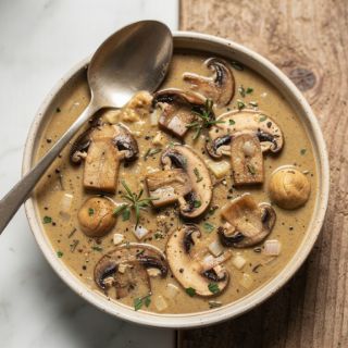Creamy Mushroom Sauce
