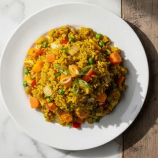 Curry Fried Rice