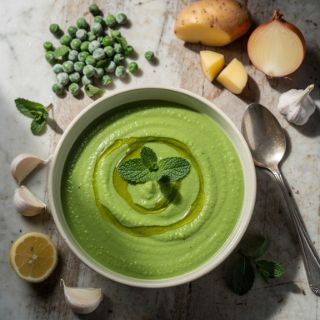 Green Pea Soup