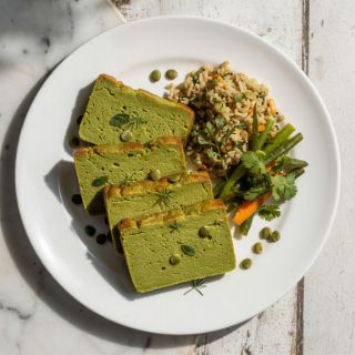Green Split Pea Tofu
