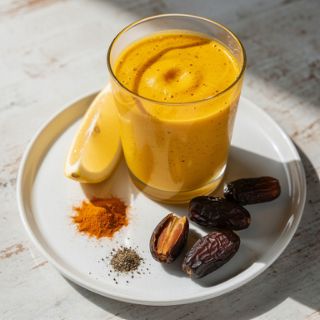Mango Turmeric Lassi