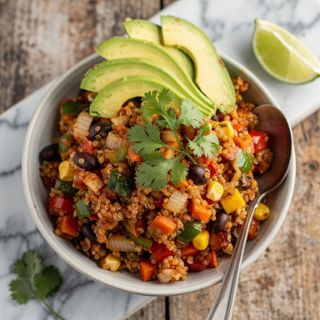One-Pot Mexican-Inspired Quinoa
