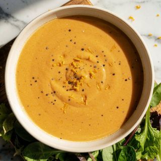 Orange Ginger Dressing