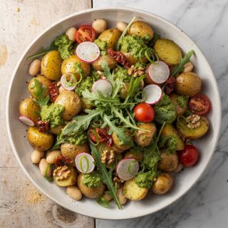 Potato Pesto Salad