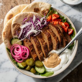 Seitan Döner Kebab