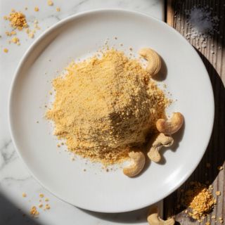 Simple Vegan Parmesan