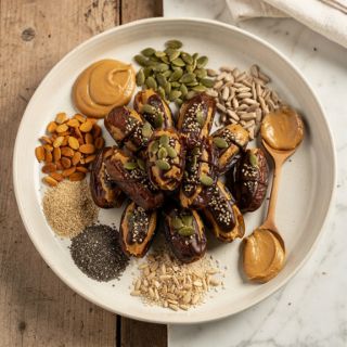Super Seed Stuffed Dates