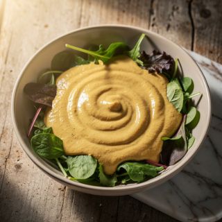 Tahini Vinaigrette Dressing