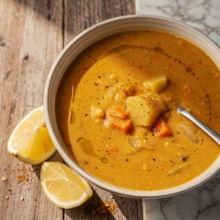 Turkish Red Lentil Soup (Mercimek Çorbası)