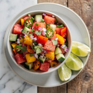 Watermelon Salsa