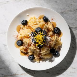 Lemon Blueberry Couscous