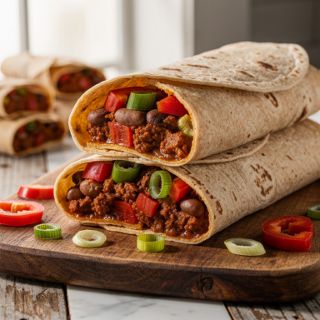 Freezer Burritos