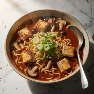 Miso Noodle Soup